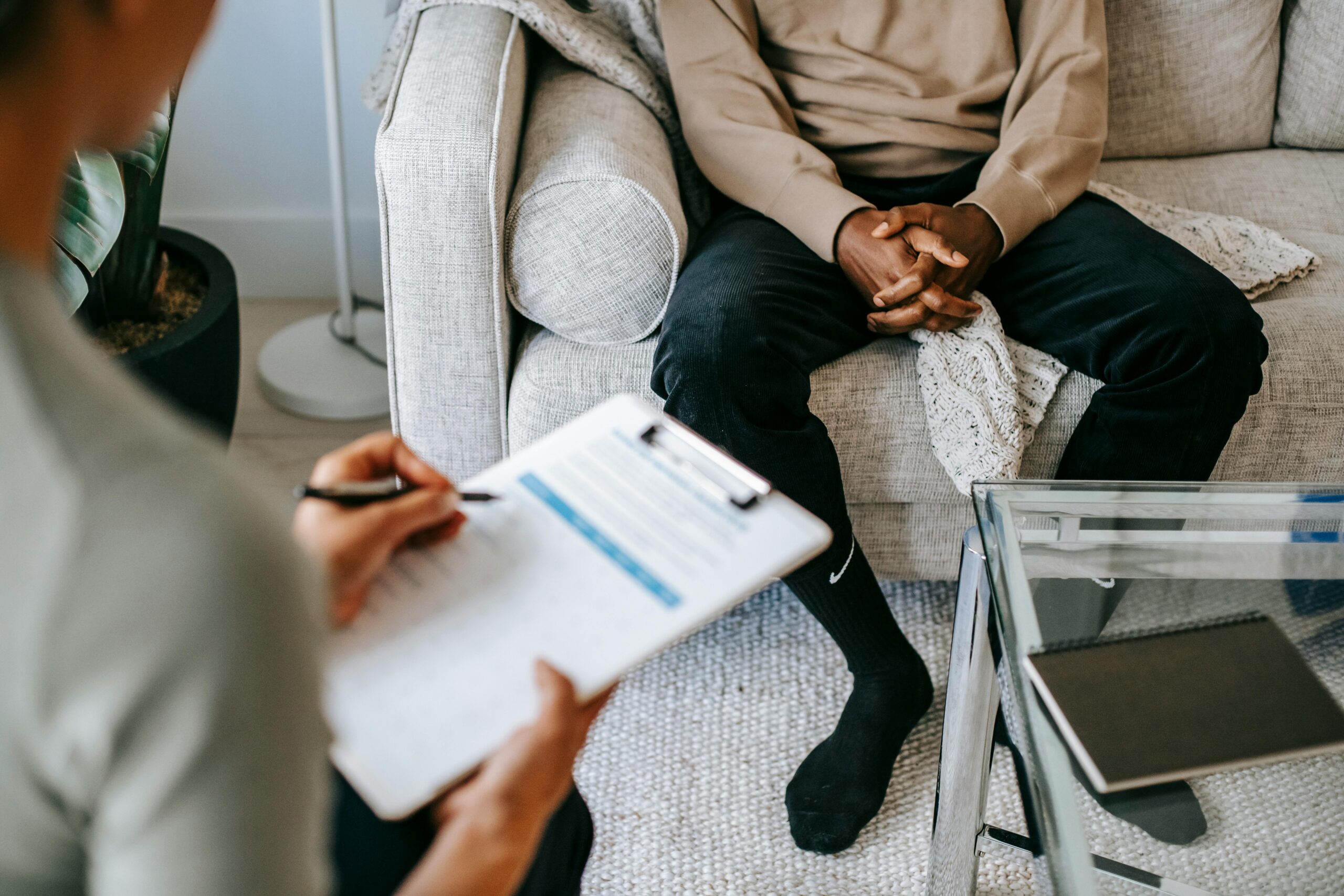 Seeking Therapy for Anxiety and Depression