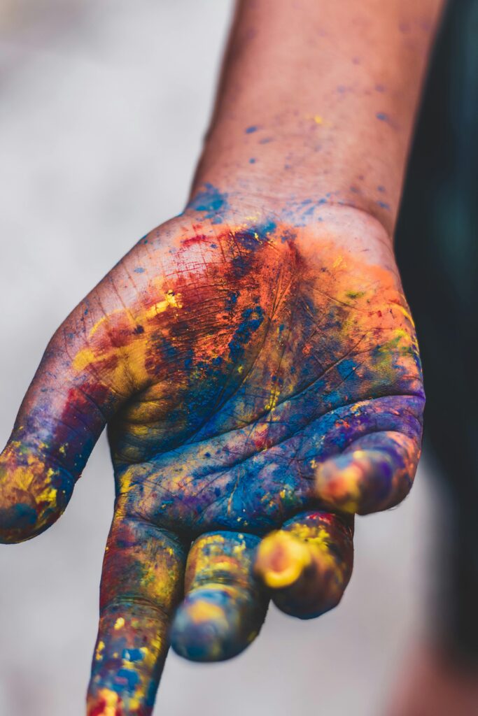 The benefits of art therapy.