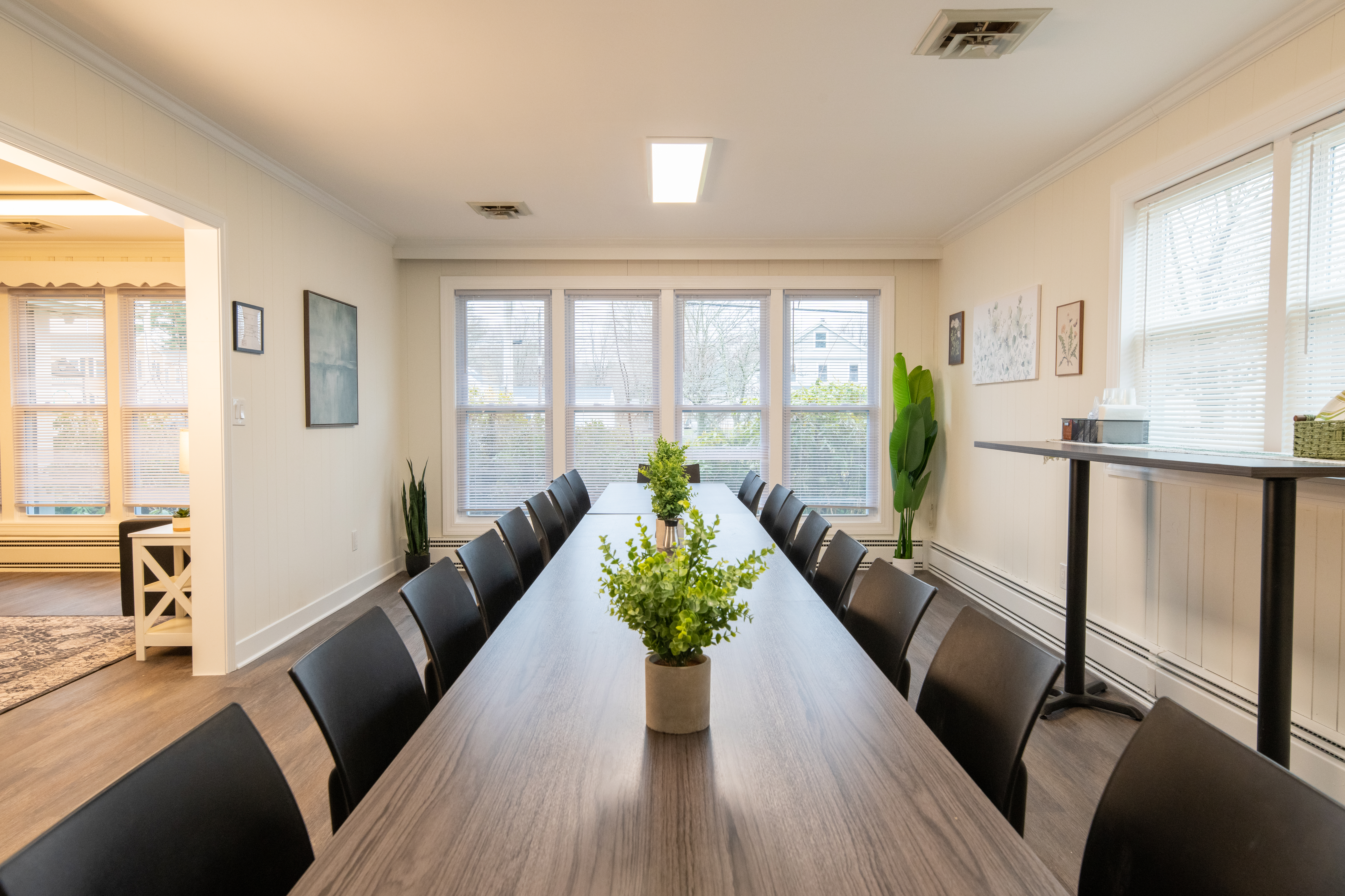 A photo of the interior of Pioneer Behavioral Health in Oxford, Massachusetts.