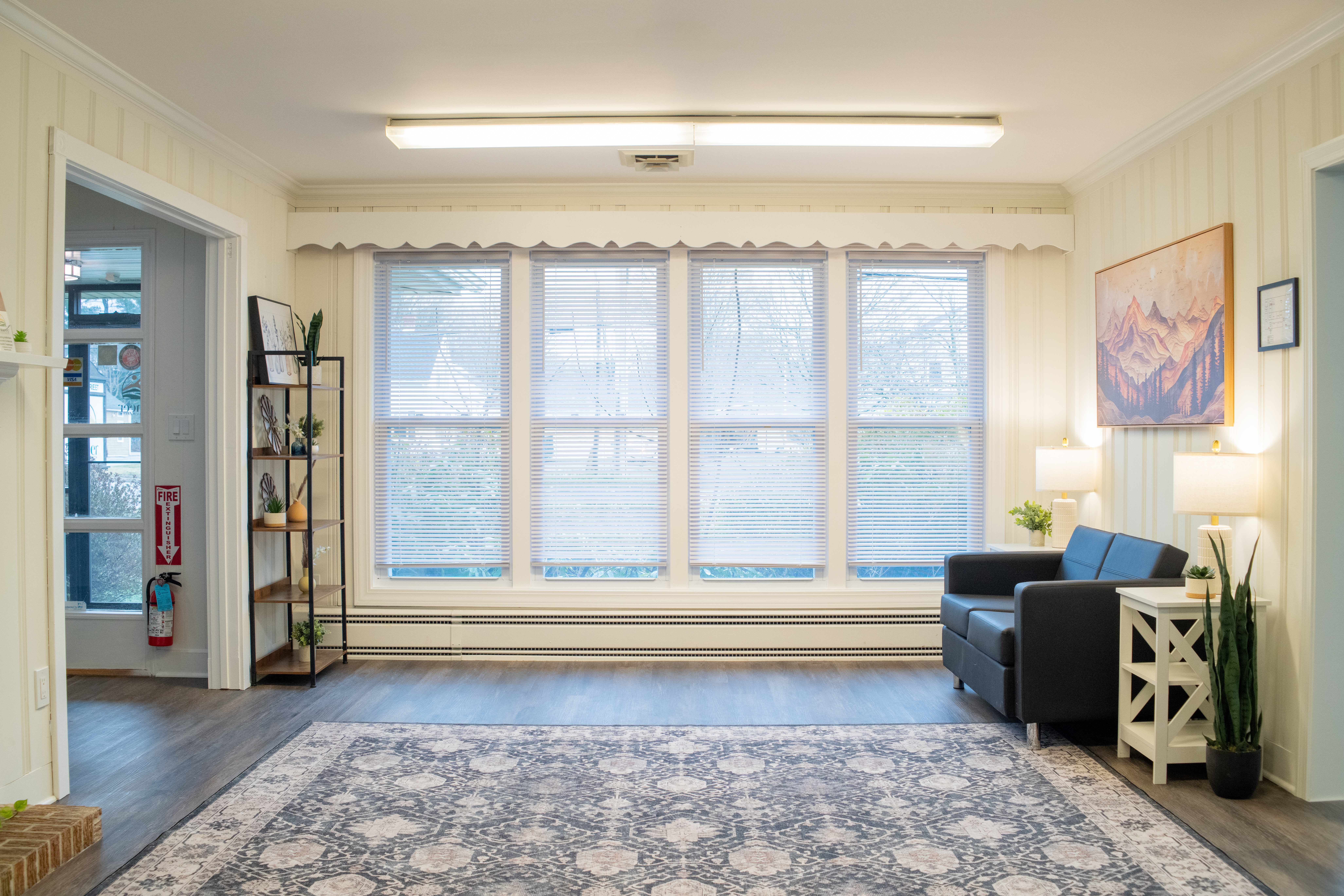A photo of the interior of Pioneer Behavioral Health in Oxford, Massachusetts.