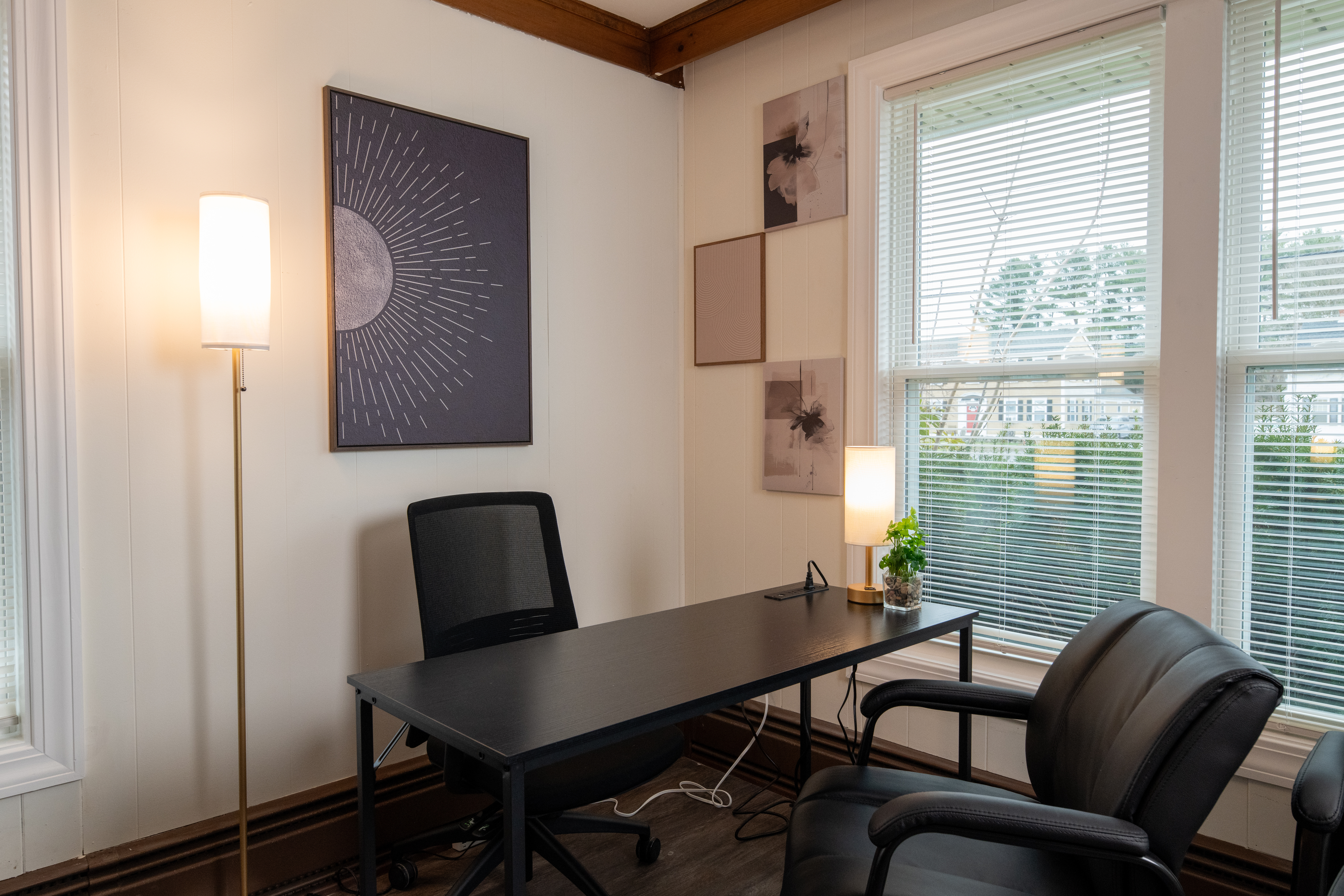 A photo of the interior of Pioneer Behavioral Health in Oxford, Massachusetts.