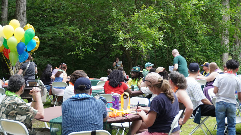 A picture of participants of a recent Pioneer Behavioral Health Alumni Event.