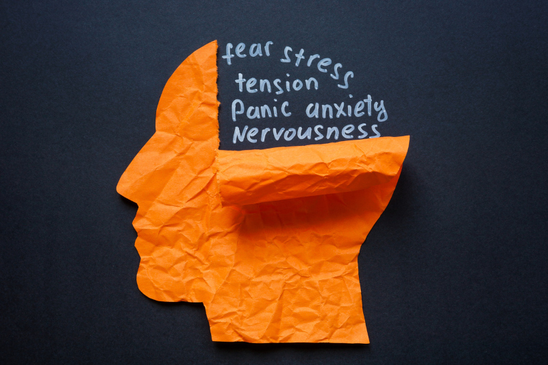 Anxiety vs. Stress: How to Tell the Difference