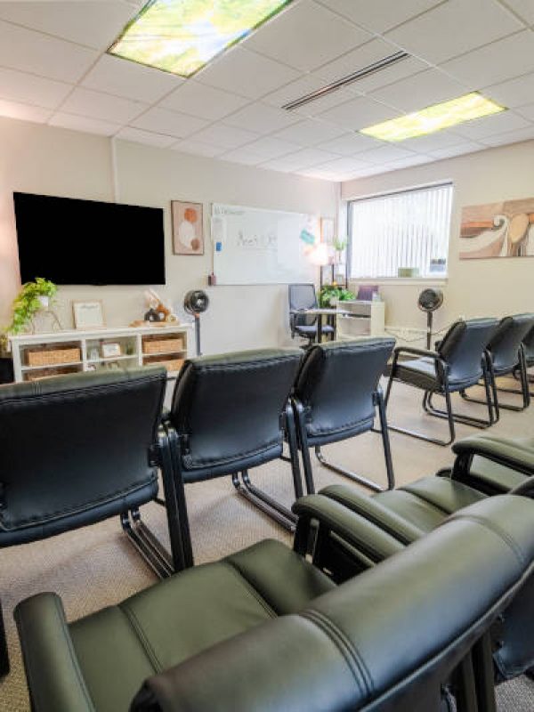 A photo of the interior of Pioneer Behavioral Health in Longmeadow, Massachusetts.