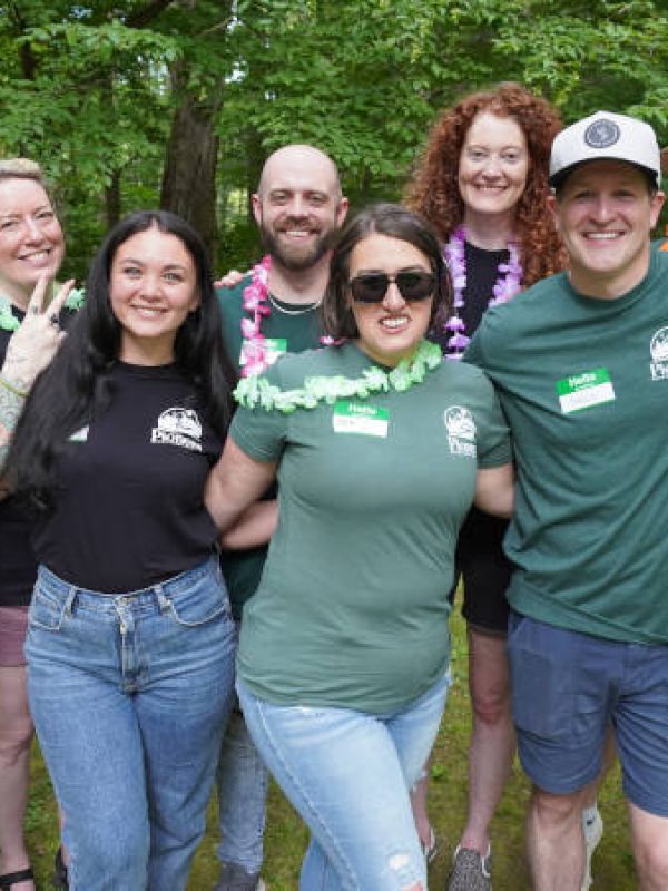 A picture of the Pioneer Behavioral Health staff at the latest Alumni Event.